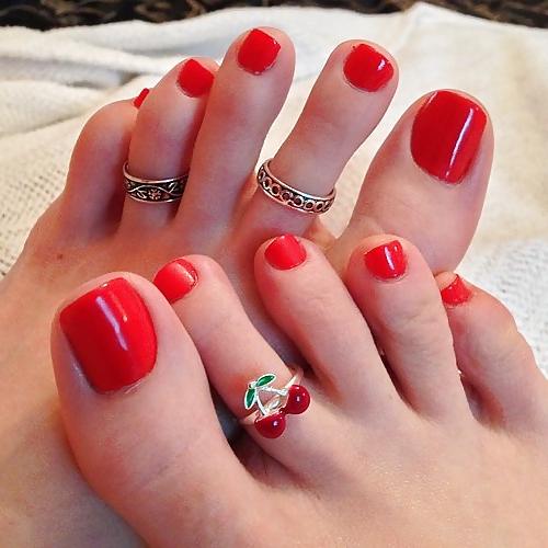 19P Very sexy feet and toes