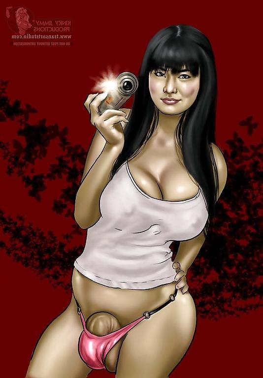 24P Art shemales
