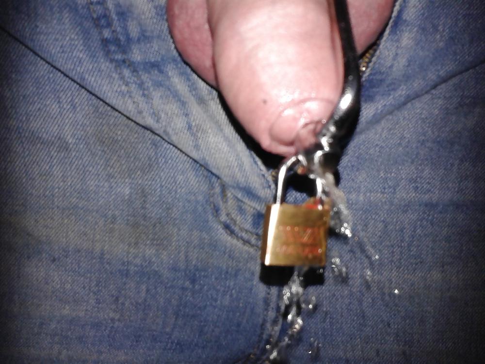 18P New chastity and toy play