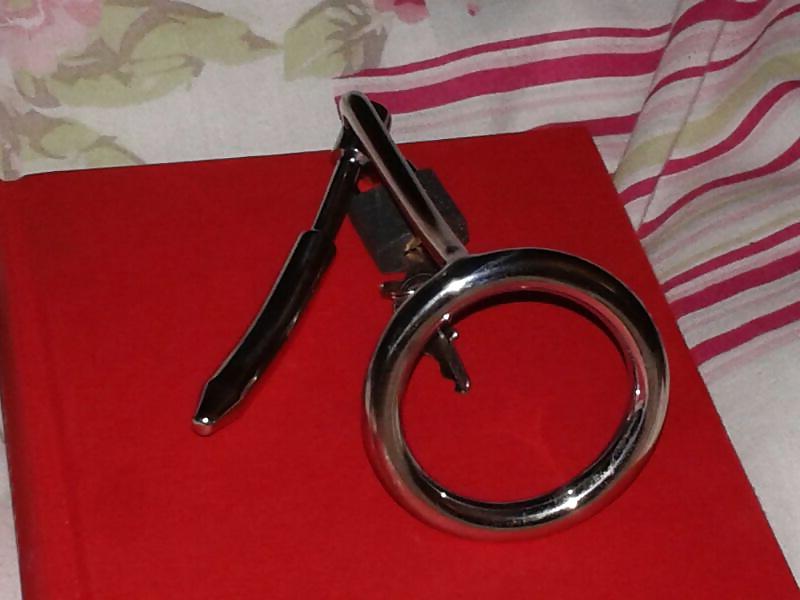 18P New chastity and toy play