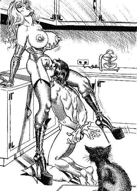 16P Art and toons that get me hard