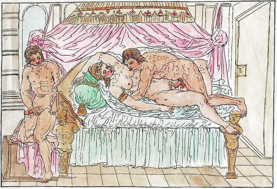 16P Art and toons that get me hard