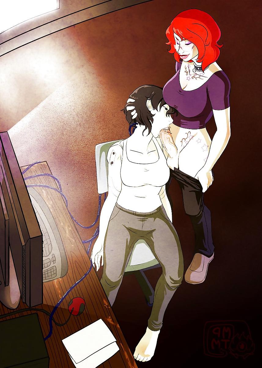 25P Dickgirls Art 1