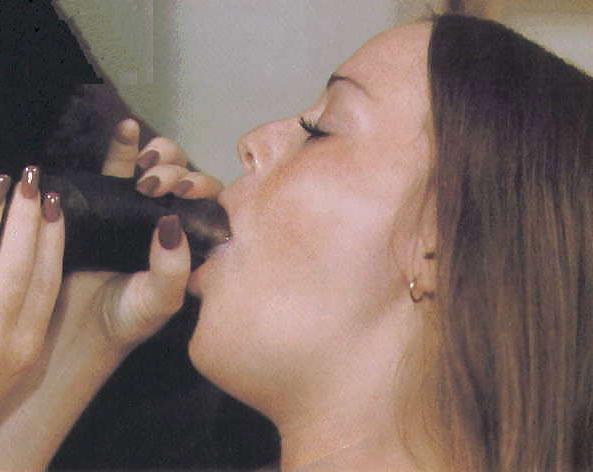 10P Thank Heaven for BBC - oral money shot stills