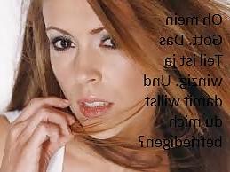 16P Alyssa MIlano JOI 