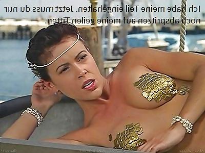 16P Alyssa MIlano JOI 
