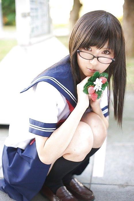 24P Cute Glasses girls 2