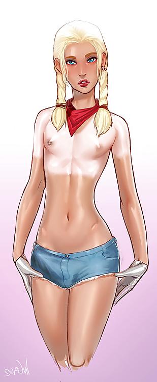 10P Erotic Art - Sissy Special