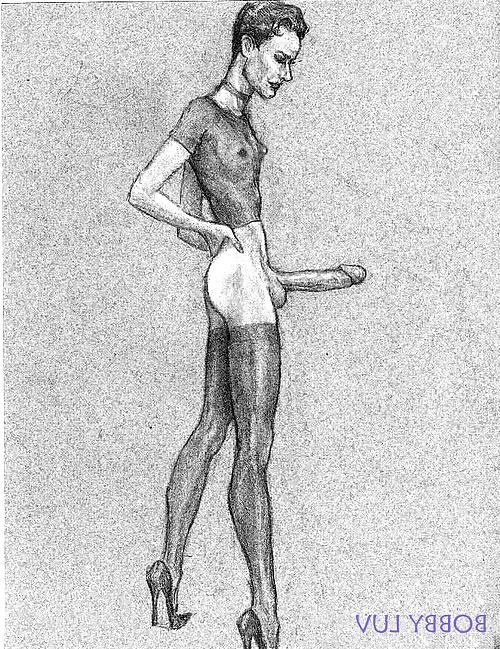 10P Erotic Art - Sissy Special