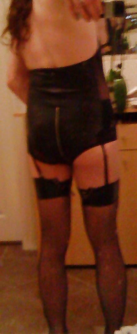 25P Panties Stockings PVC