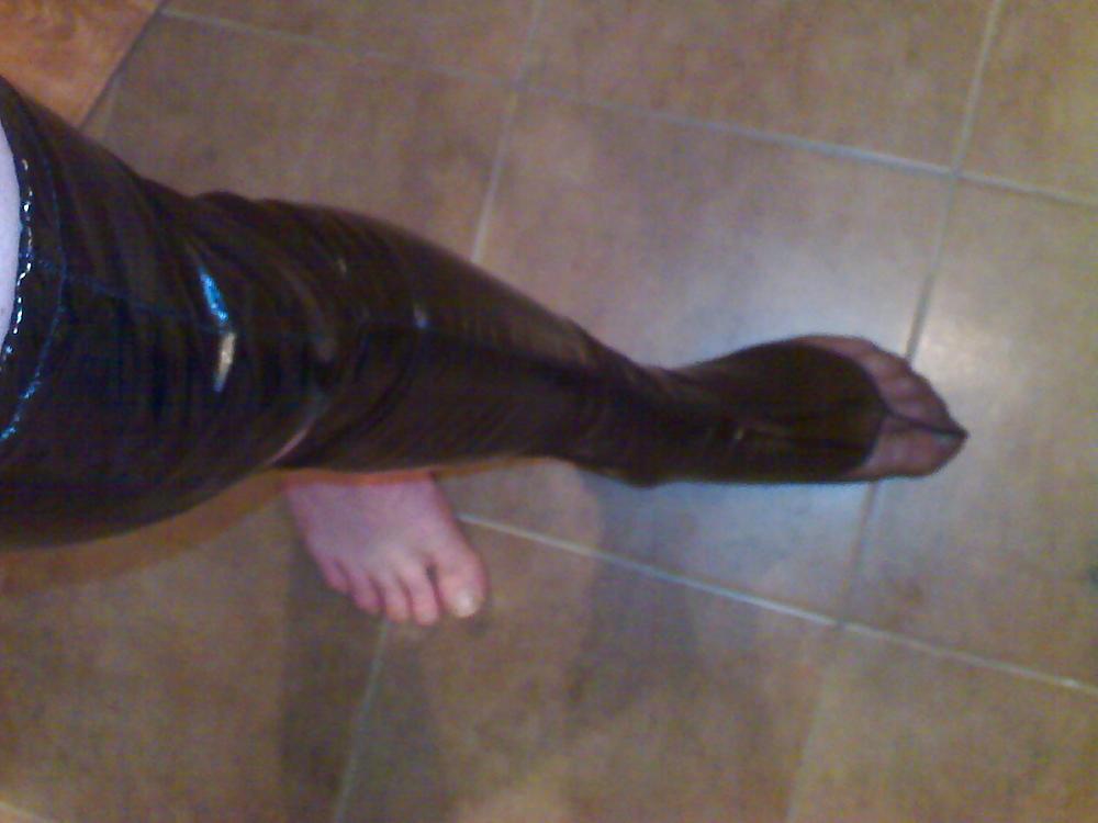25P Panties Stockings PVC