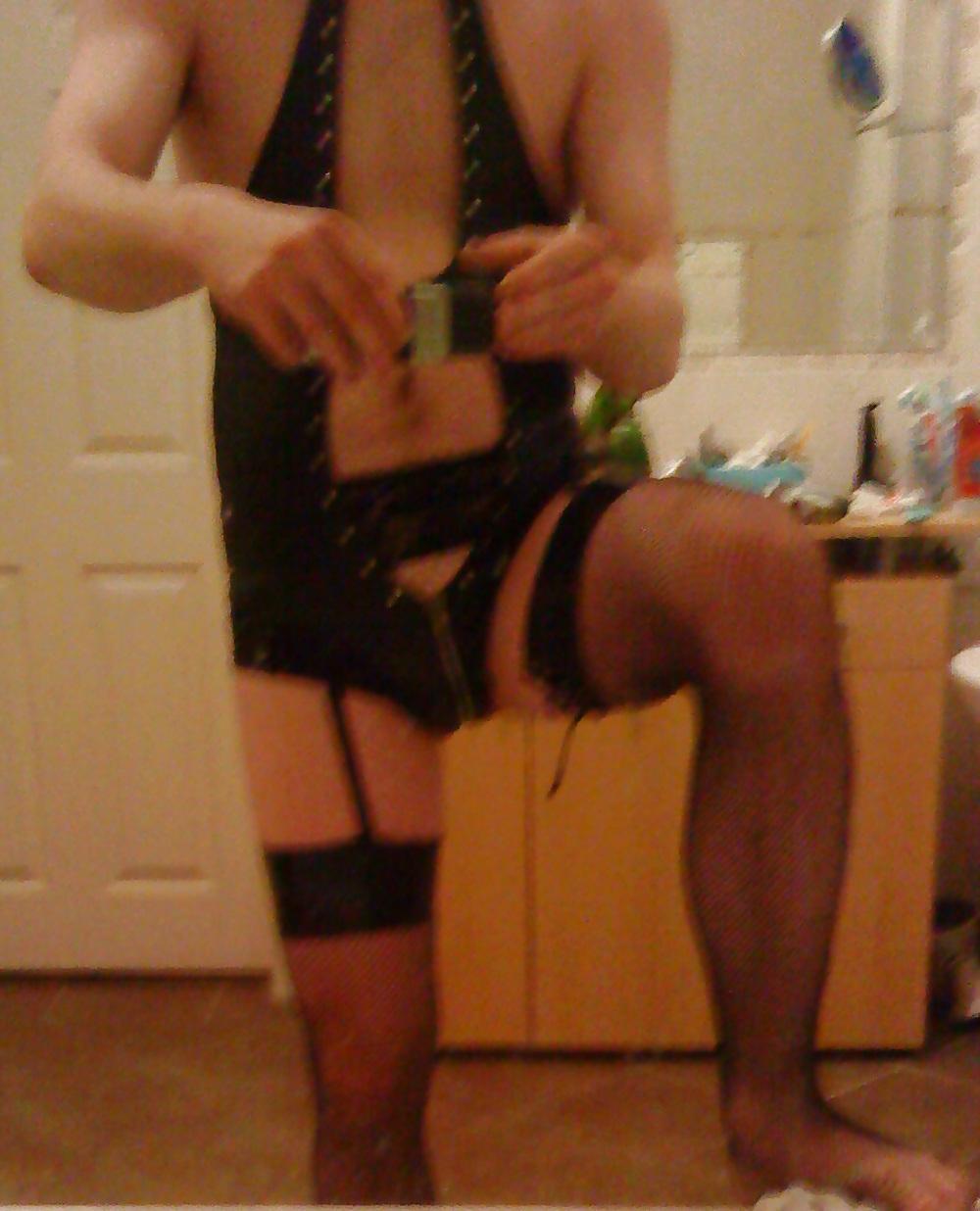 25P Panties Stockings PVC
