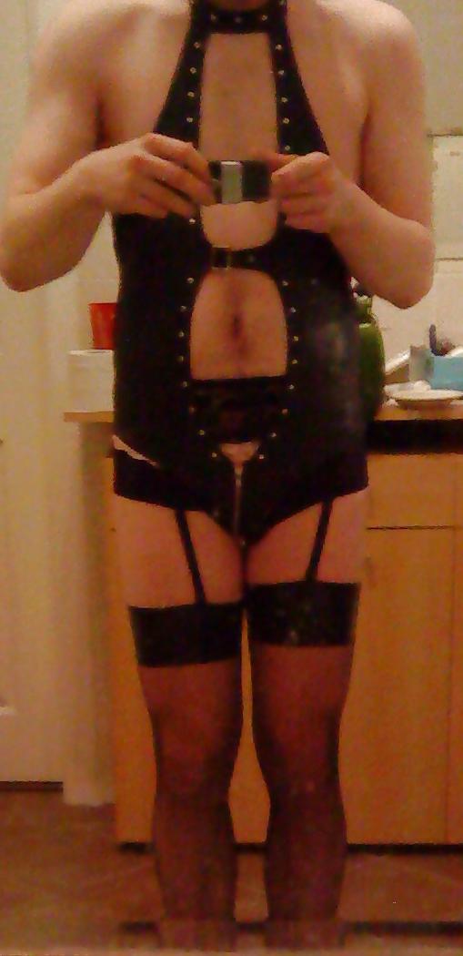 25P Panties Stockings PVC