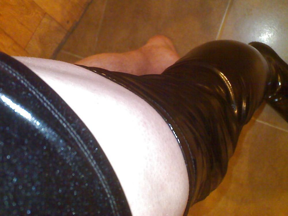 25P Panties Stockings PVC
