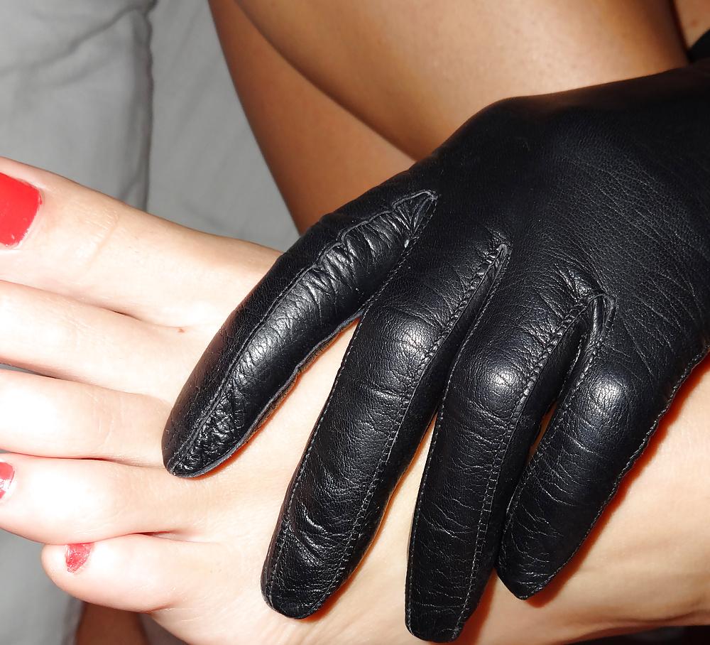 5P Lederhandschuhe