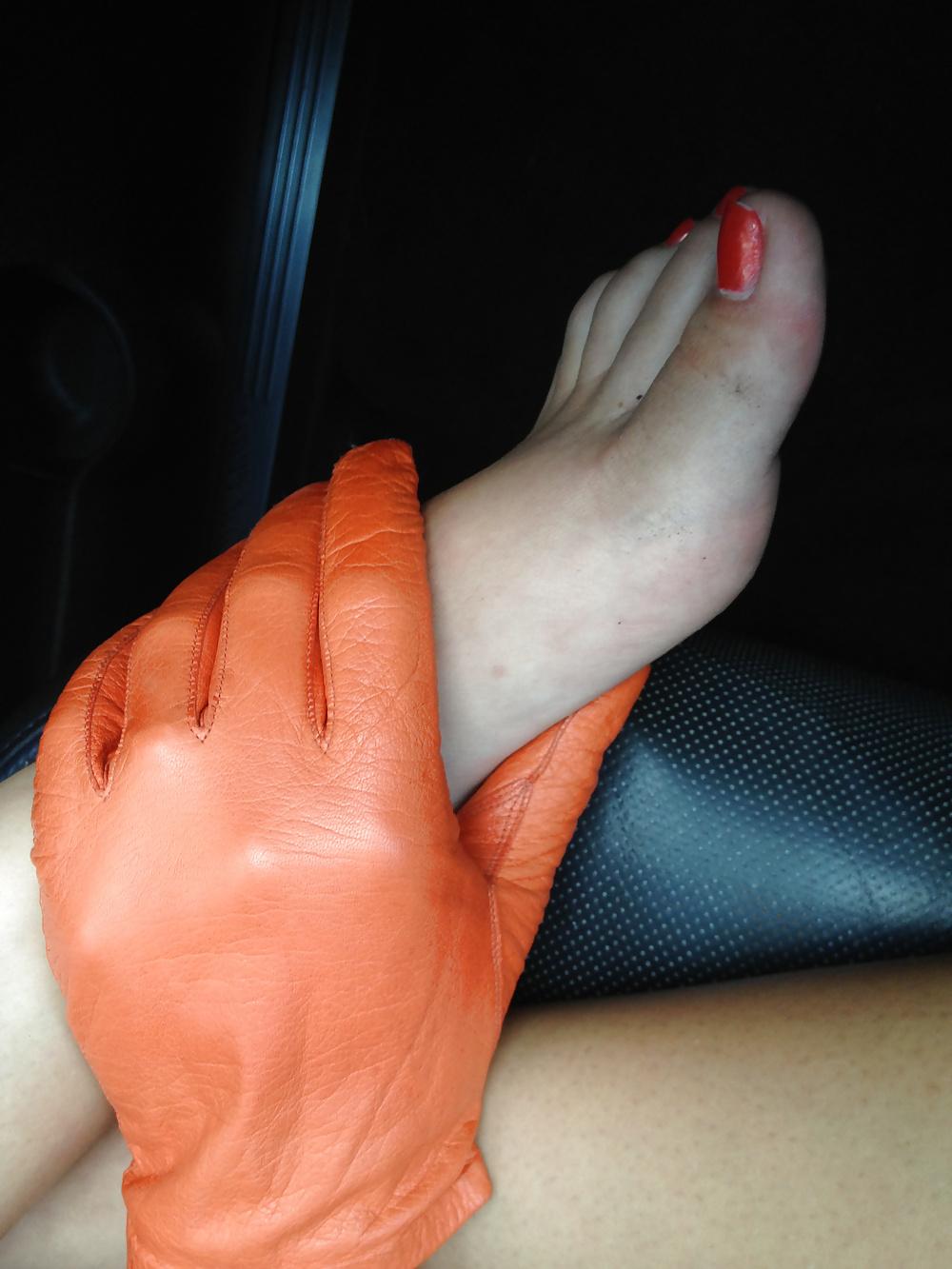 5P Lederhandschuhe