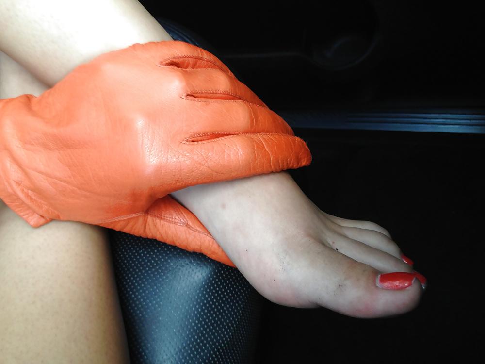 5P Lederhandschuhe