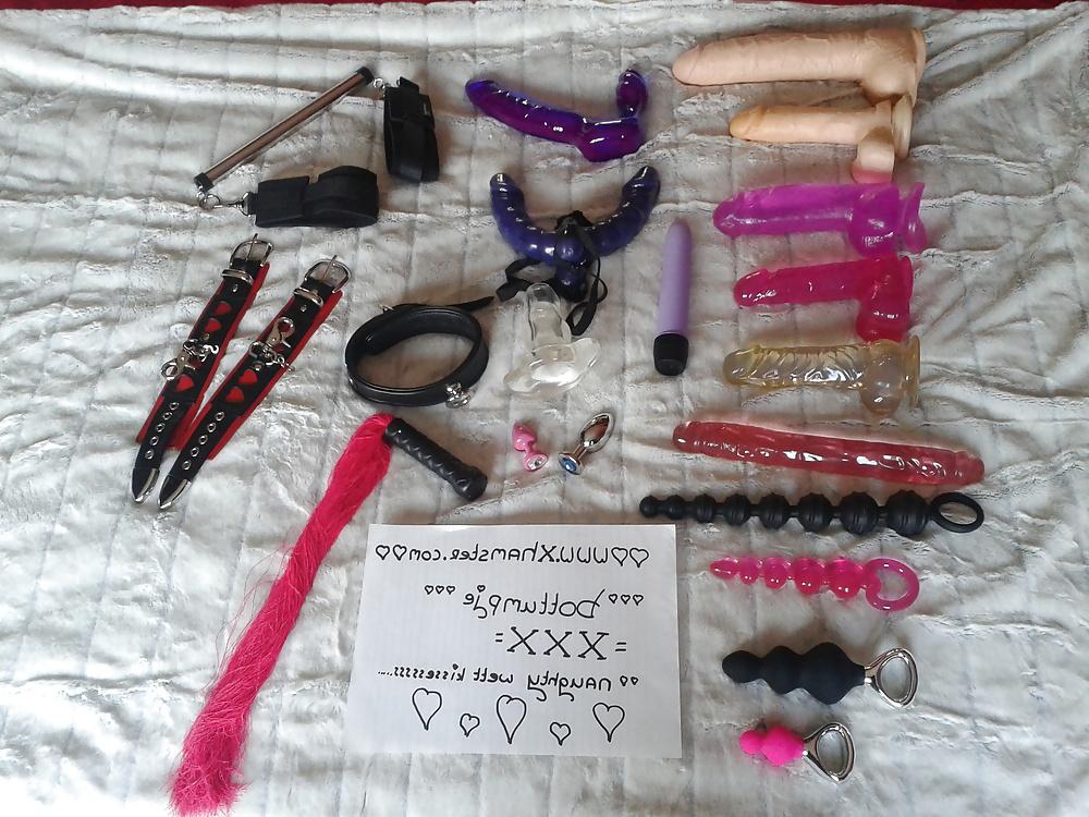 10P My naughty toys