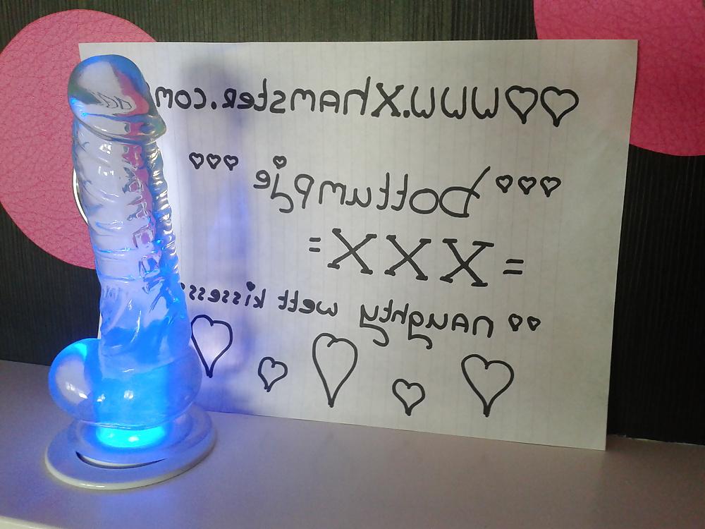 10P My naughty toys