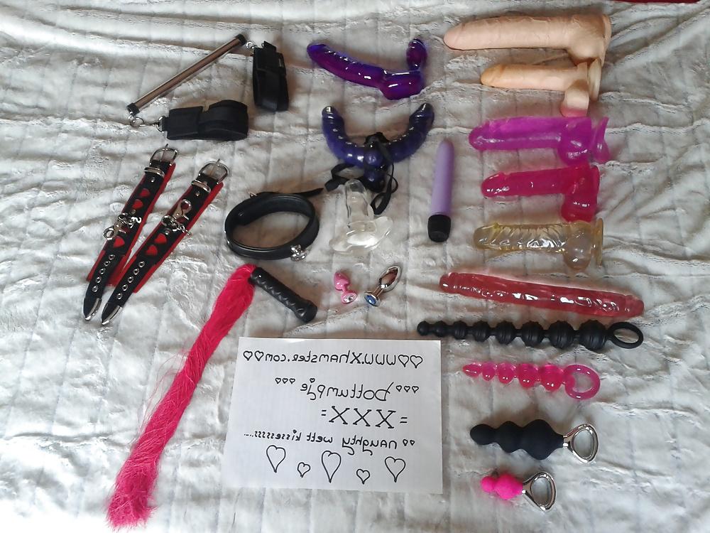 10P My naughty toys