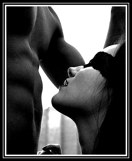 24P Couple B&W Art 02