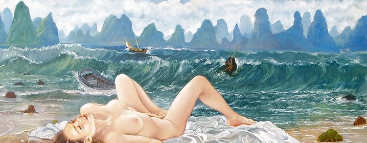 25P Erotic art