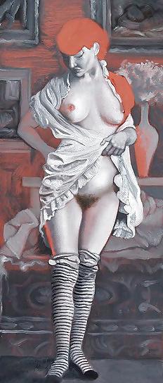 25P Erotic art