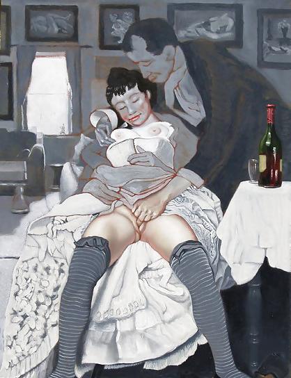 25P Erotic art