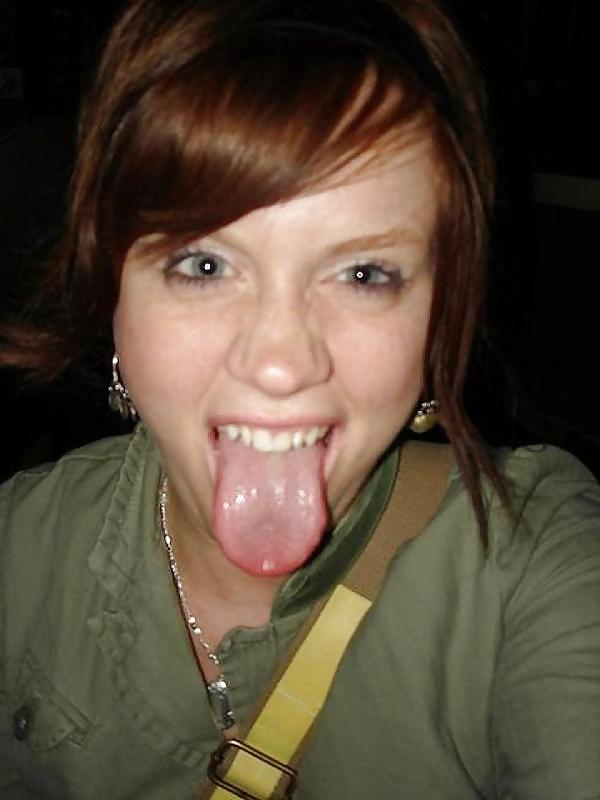 23P Teen Tongue Cum Targets