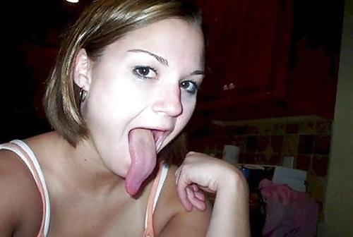 23P Teen Tongue Cum Targets