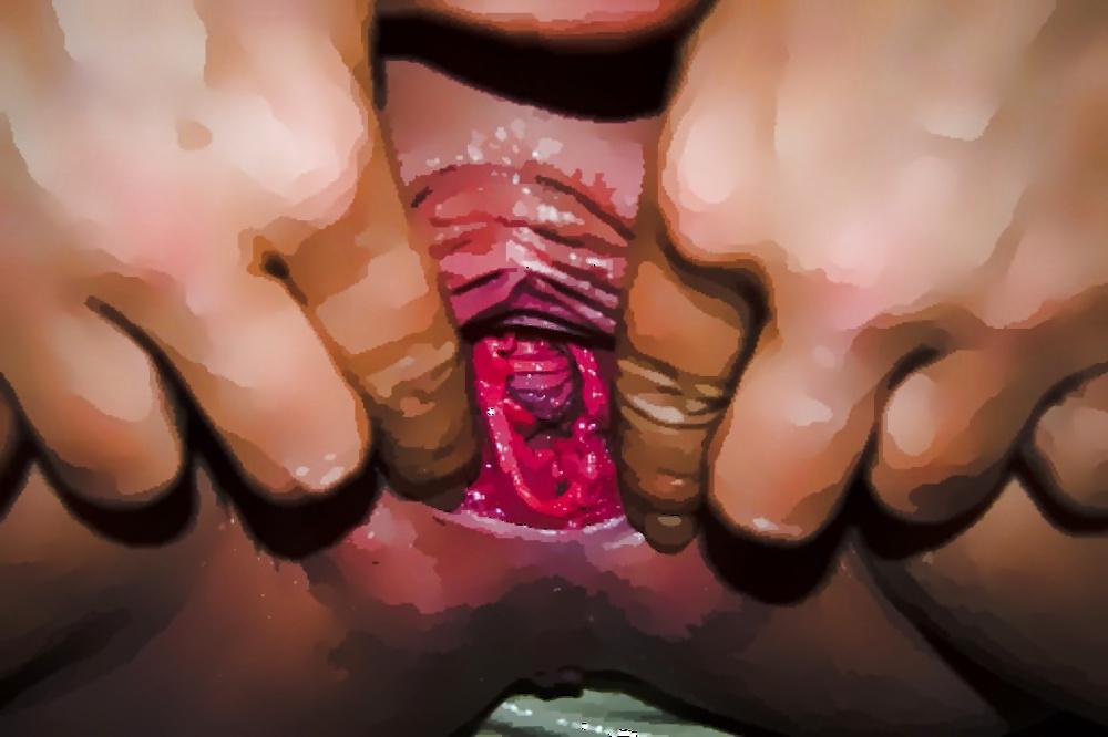 19P We and friends...close ups, kinky, art ...