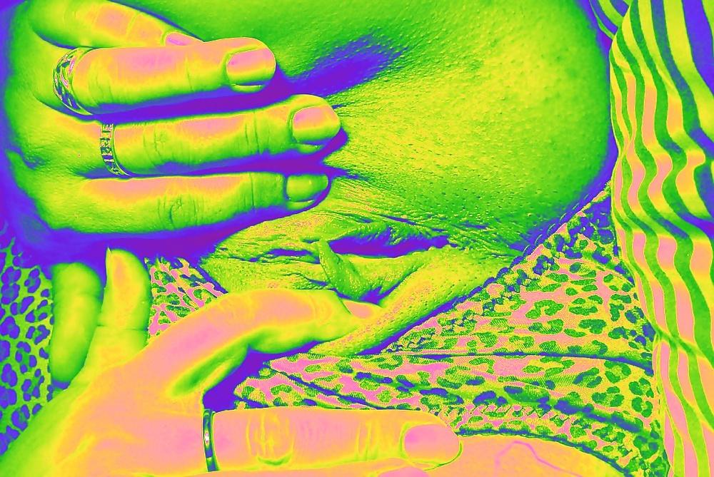 19P We and friends...close ups, kinky, art ...