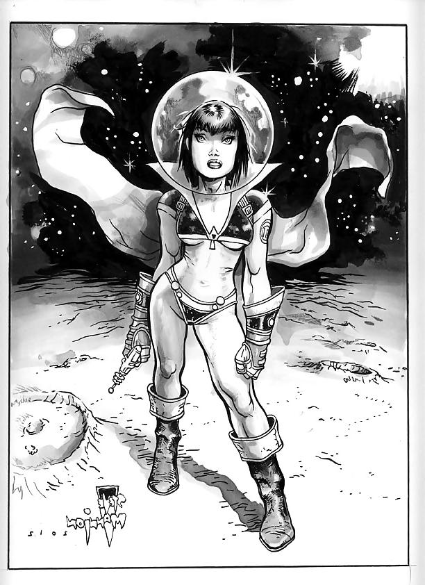 24P Big Tit Boob Art 13: Steve Mannion