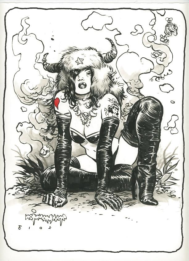 24P Big Tit Boob Art 13: Steve Mannion