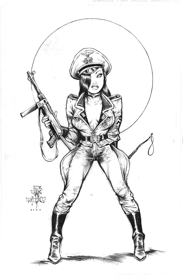 24P Big Tit Boob Art 13: Steve Mannion