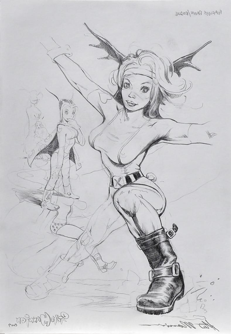 24P Big Tit Boob Art 13: Steve Mannion