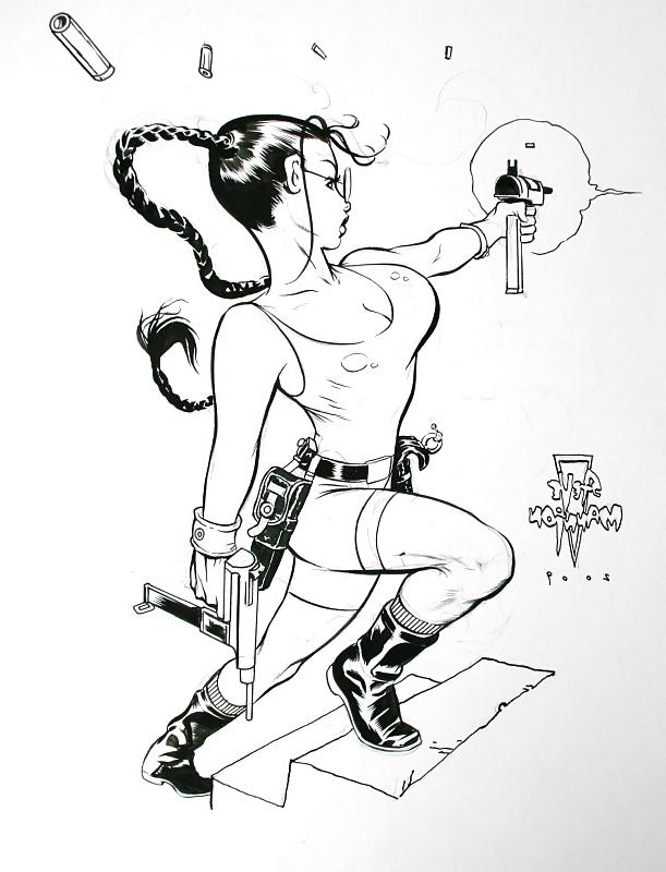 24P Big Tit Boob Art 13: Steve Mannion