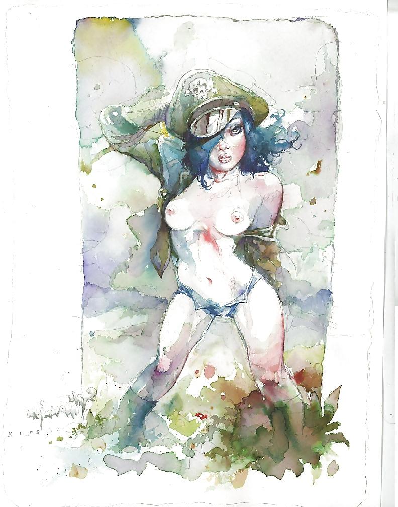 24P Big Tit Boob Art 13: Steve Mannion