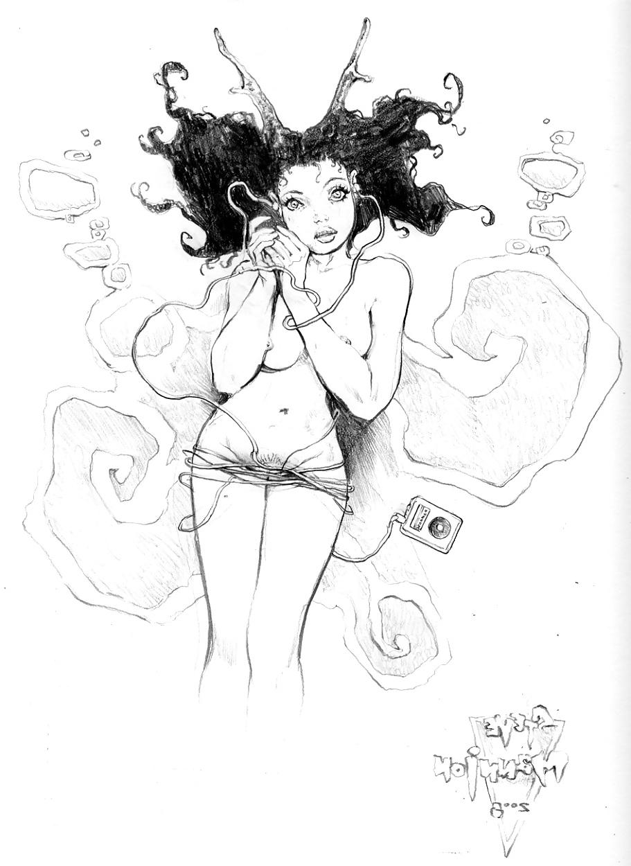 24P Big Tit Boob Art 13: Steve Mannion