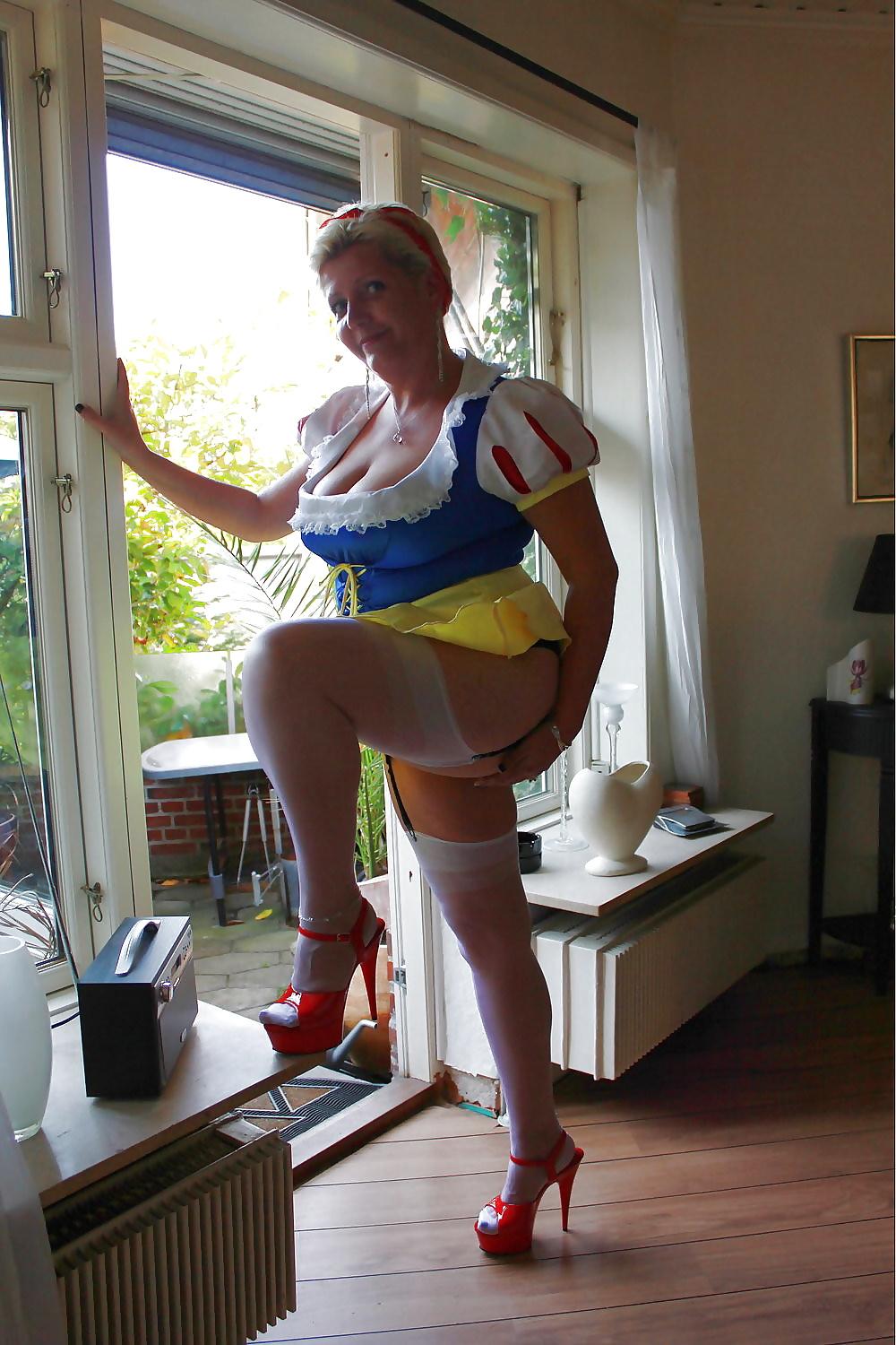 24P Hot chubby mature amateur 104 - gorgeous Danish MILF