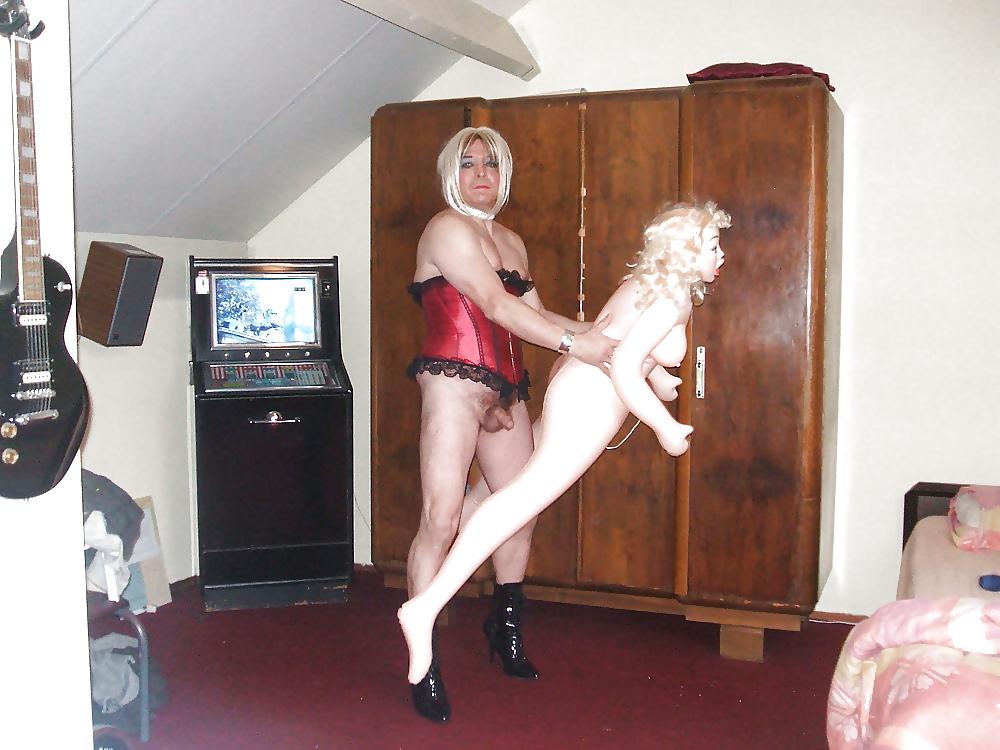 5P My new sissy bitch in training