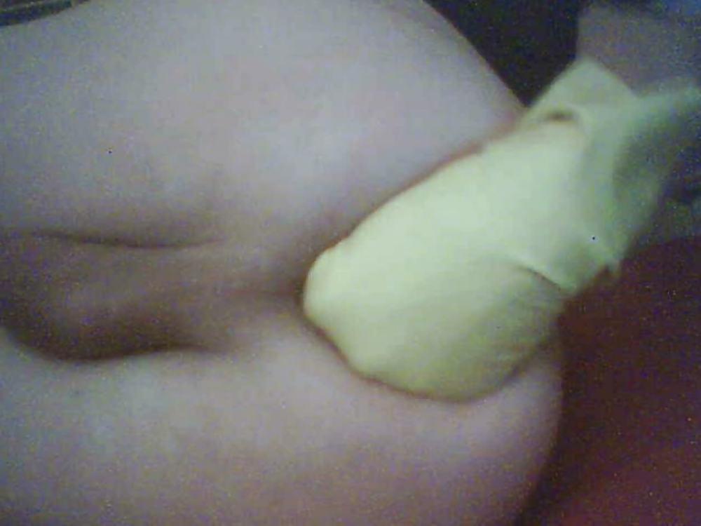 19P Games with latex gloves and opened wide my  ass