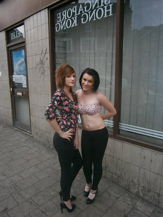 25P British Chavs & Skets