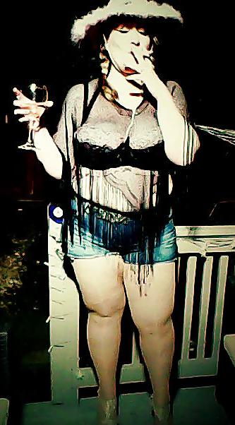 9P Smoking Goddess returns