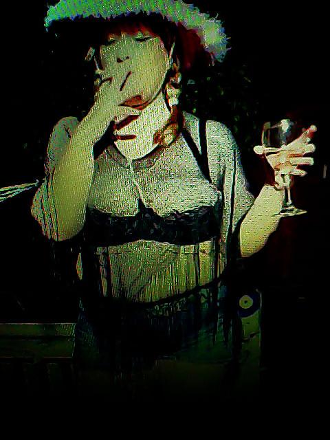9P Smoking Goddess returns