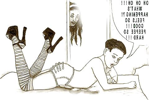25P Net Tranny Toons