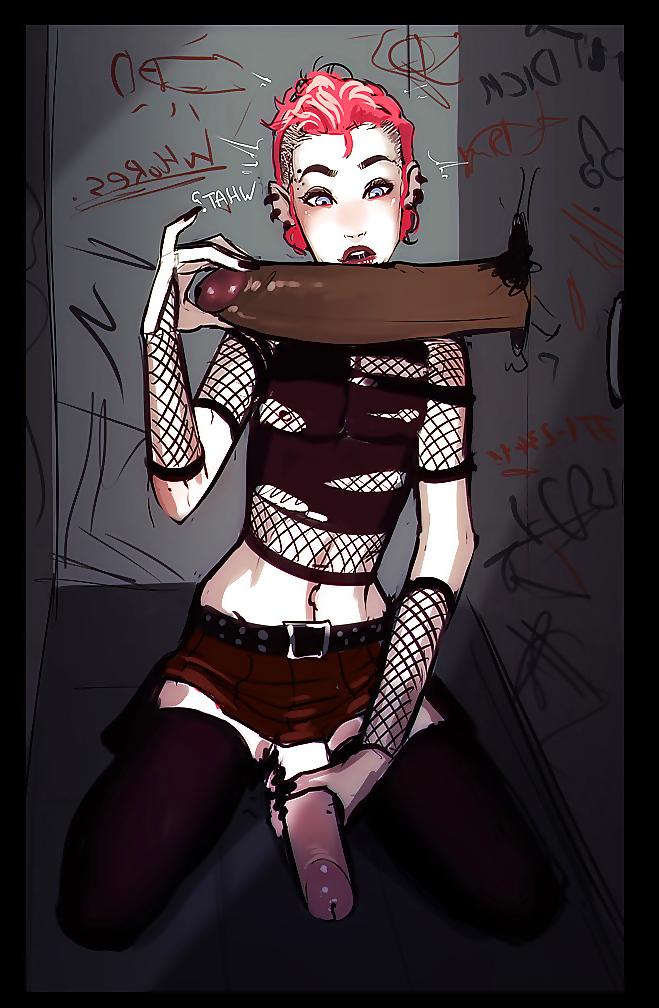 25P Net Tranny Toons