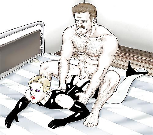 25P Net Tranny Toons