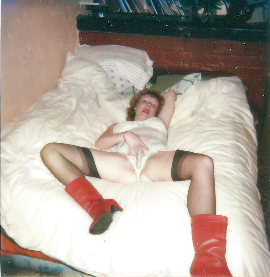 25P Young Donna, She was a horny bitch.