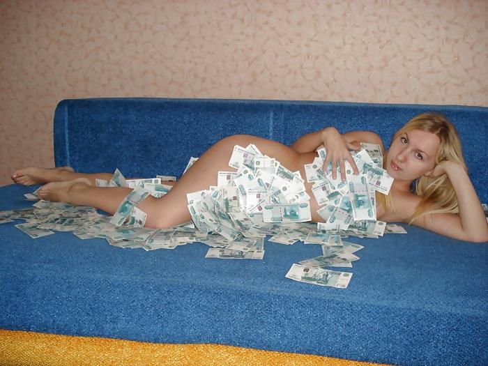 10P Blonde For The Money